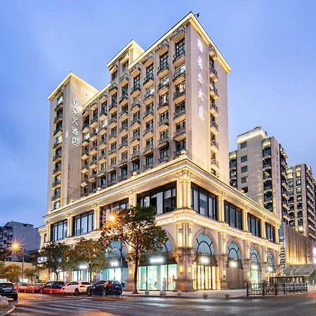 Atour X Hotel Hangzhou West Lake Wulin Plaza Yan'An Road Екстер'єр фото
