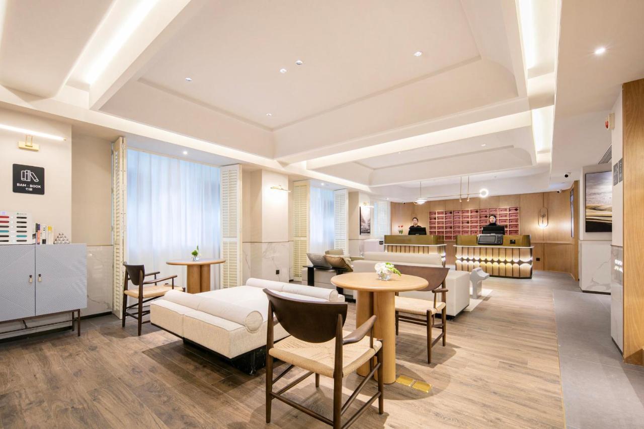 Atour X Hotel Hangzhou West Lake Wulin Plaza Yan'An Road Екстер'єр фото