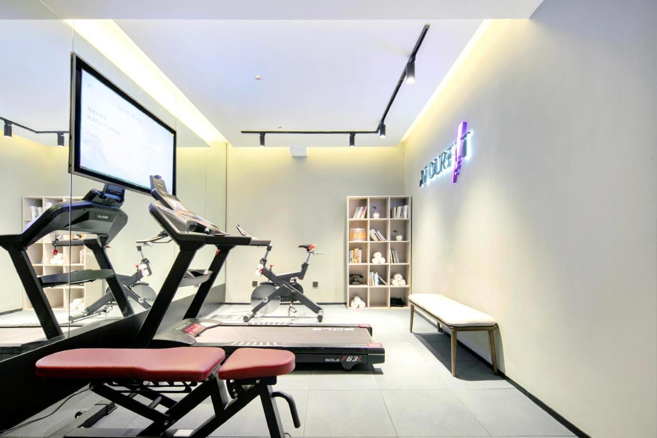 Atour X Hotel Hangzhou West Lake Wulin Plaza Yan'An Road Екстер'єр фото