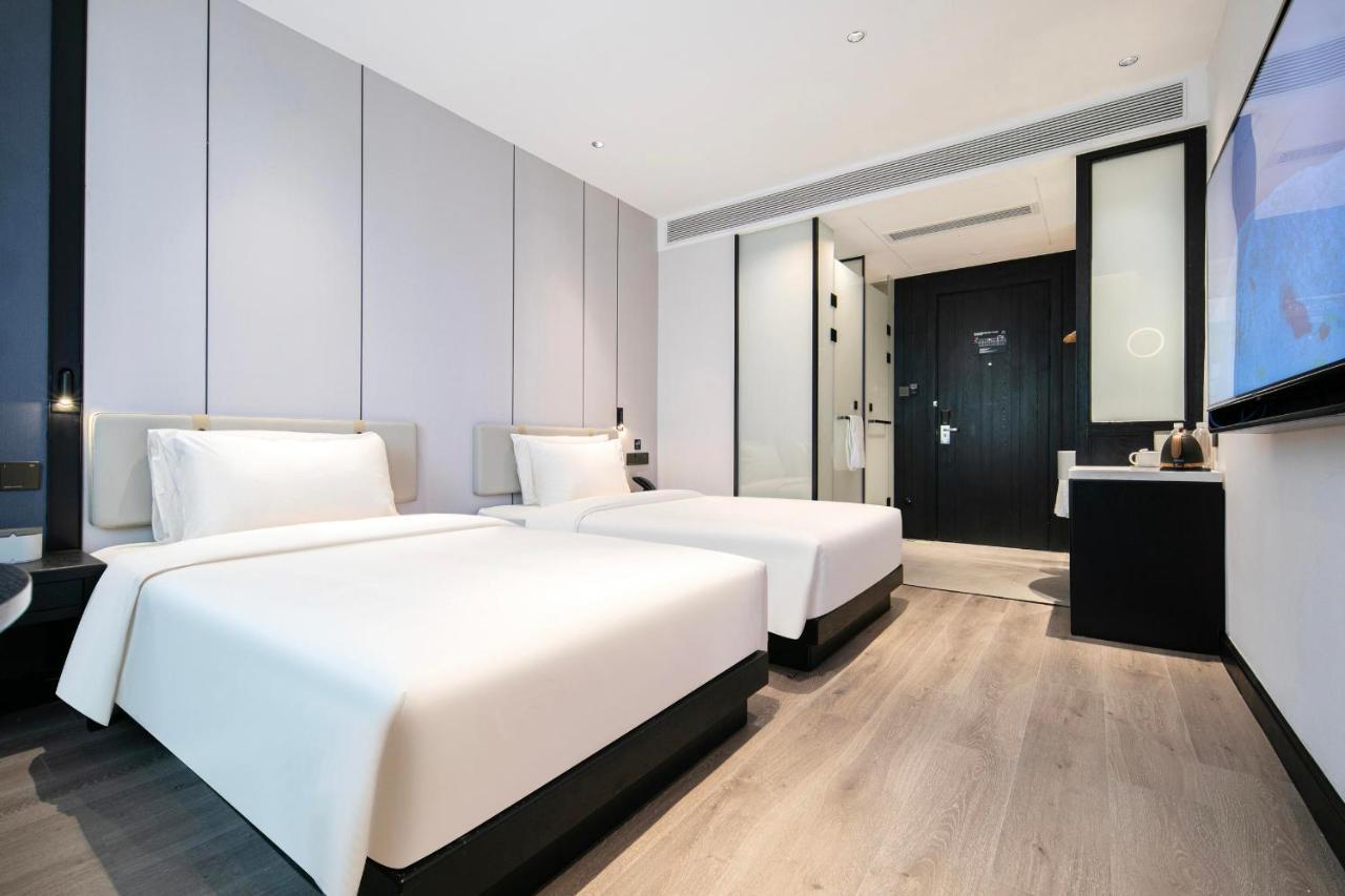 Atour X Hotel Hangzhou West Lake Wulin Plaza Yan'An Road Екстер'єр фото