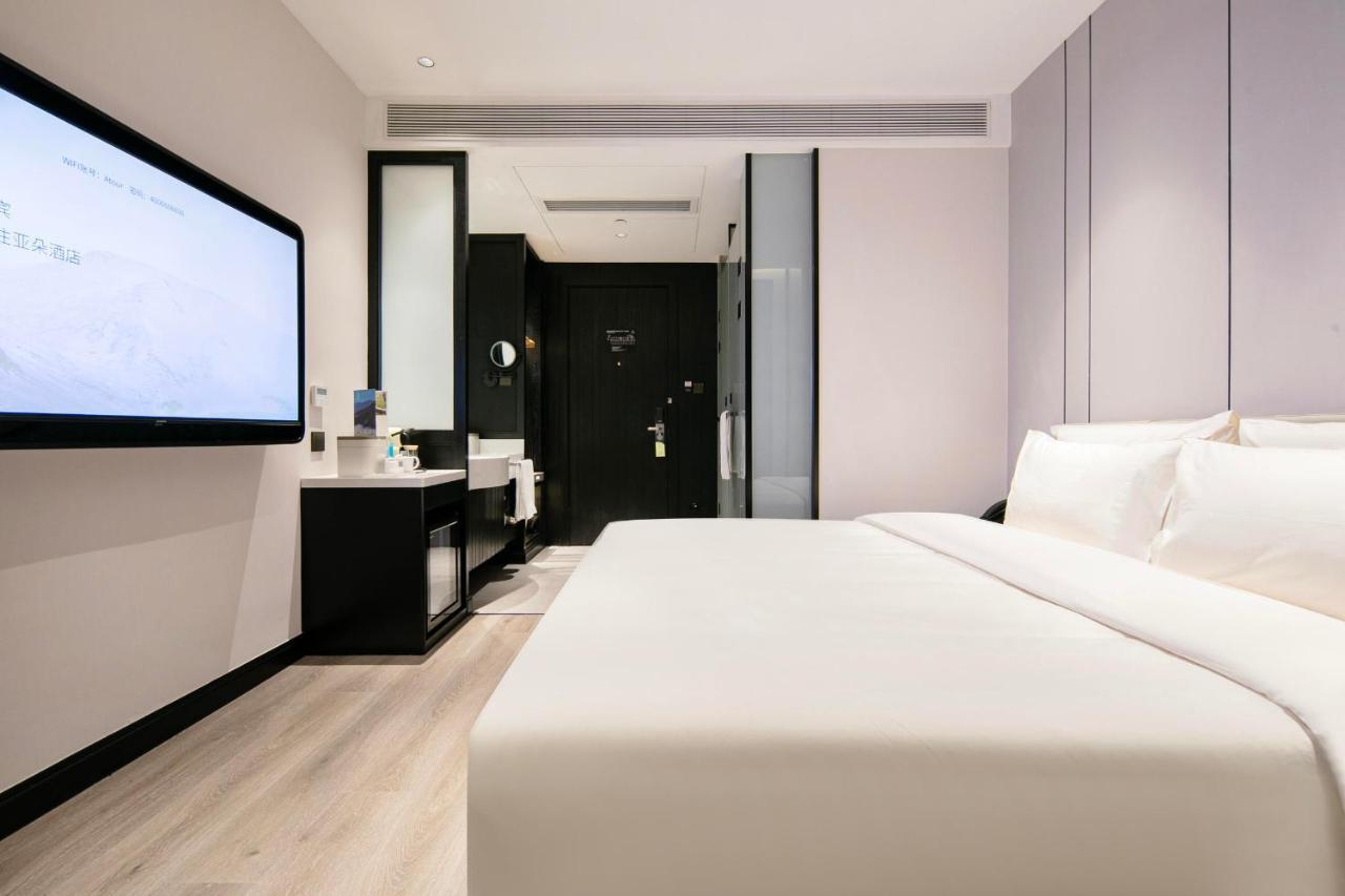 Atour X Hotel Hangzhou West Lake Wulin Plaza Yan'An Road Екстер'єр фото