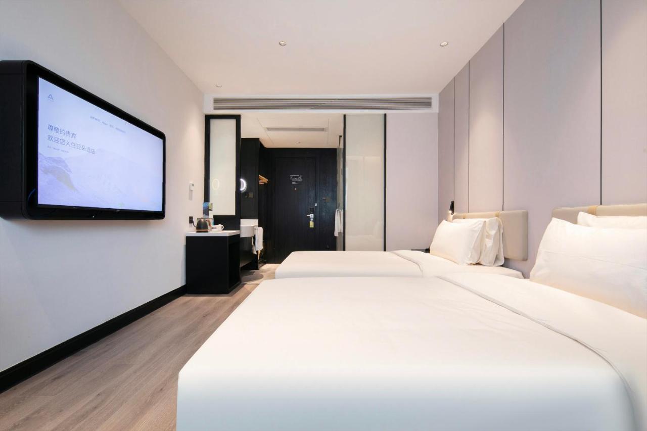 Atour X Hotel Hangzhou West Lake Wulin Plaza Yan'An Road Екстер'єр фото