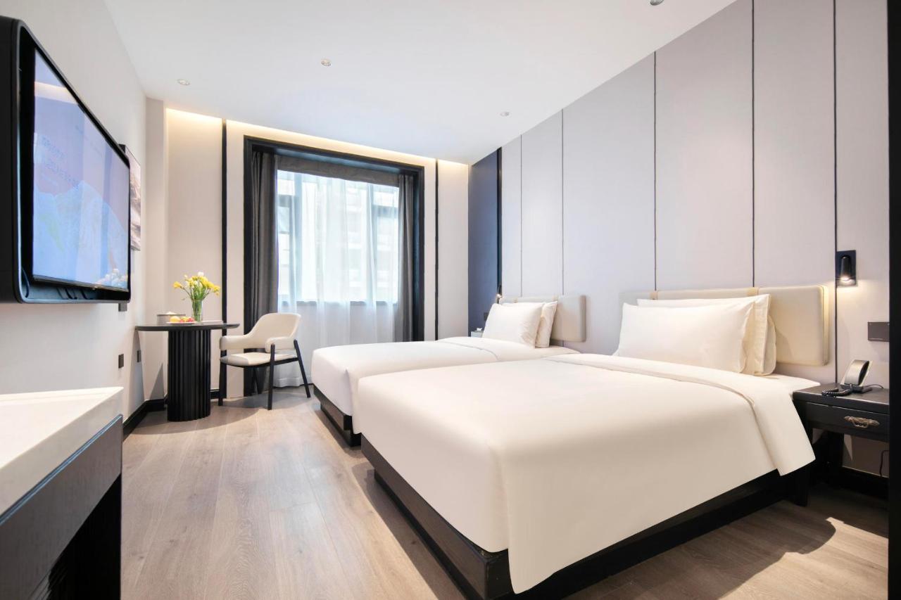 Atour X Hotel Hangzhou West Lake Wulin Plaza Yan'An Road Екстер'єр фото