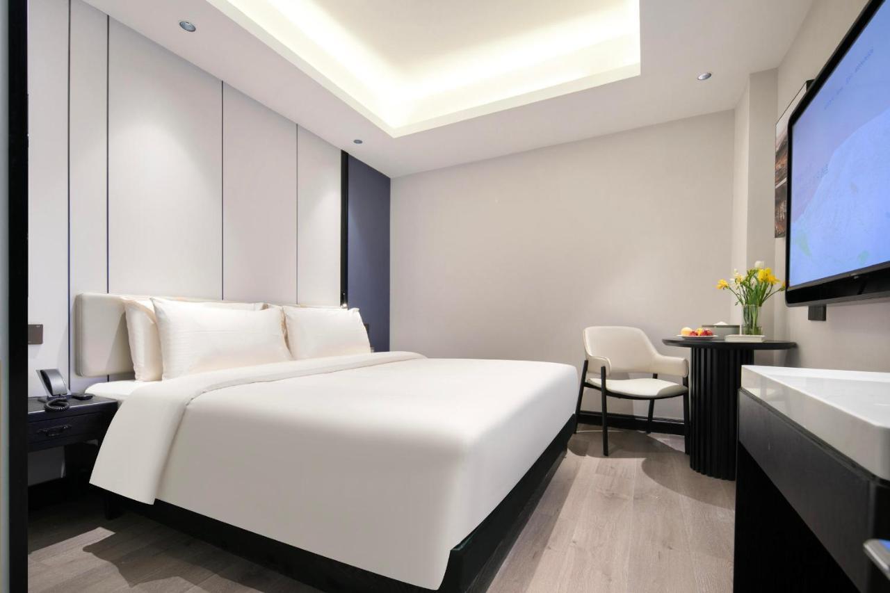 Atour X Hotel Hangzhou West Lake Wulin Plaza Yan'An Road Екстер'єр фото