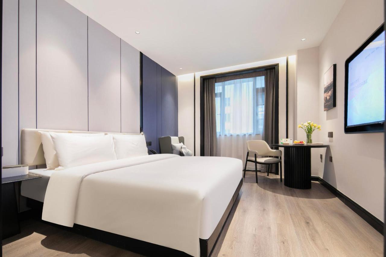 Atour X Hotel Hangzhou West Lake Wulin Plaza Yan'An Road Екстер'єр фото