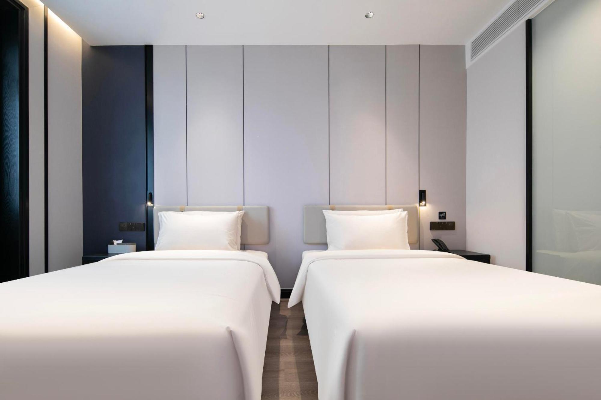 Atour X Hotel Hangzhou West Lake Wulin Plaza Yan'An Road Екстер'єр фото